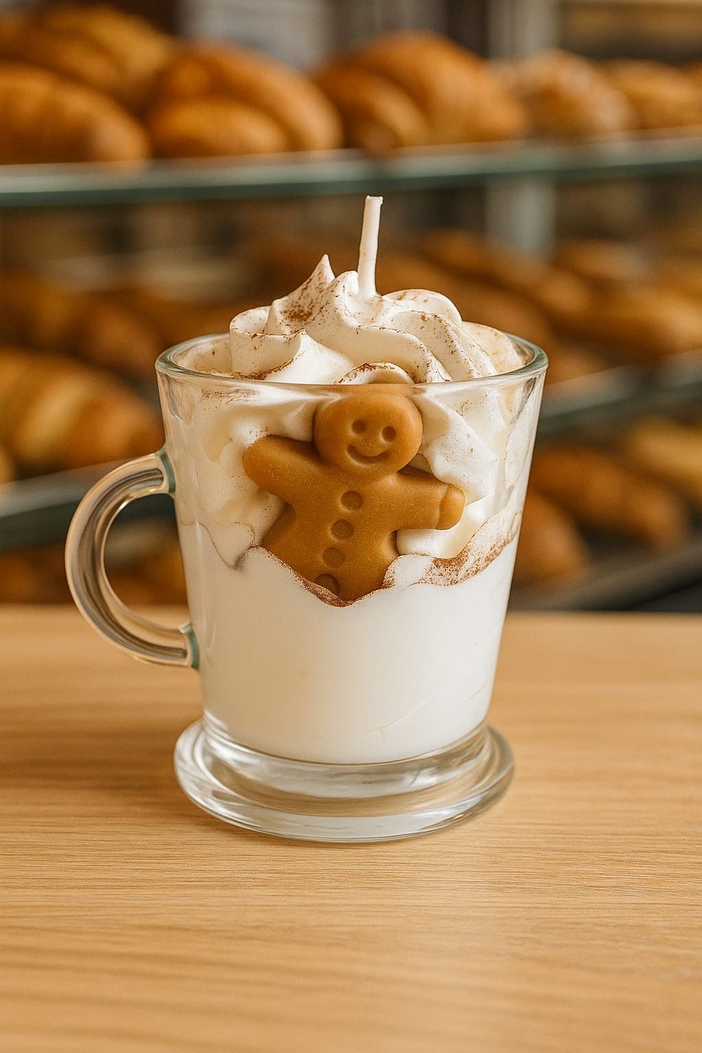 Bougie Pain d'épice image